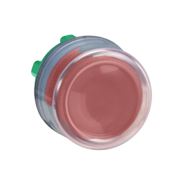 ZB5AP4 – Head for non illuminated push button, Harmony XB5, plastic, projecting, red, 22mm, spring return, booted, unmarked