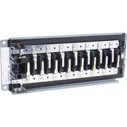 QON30CCL – Load center interior, QO, mounting base, 1 phase, 30 spaces, OEM, copper bus, copper neutral, special
