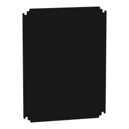 NSYMB54 – Insulating mounting plate for enclosure H500xW400mm made of bakelite