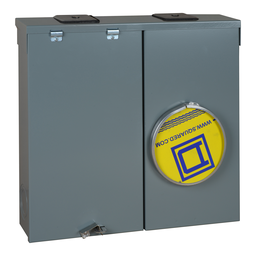 CM200S – Meter mains, QO, CSED, ringed socket, 200A, surface mount, no bypass
