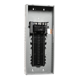 QO140M200P – Load center, QO, 1 phase, 40 spaces, 60 circuits, 200A convertible main breaker, PoN, NEMA1