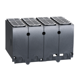 LV432594 – Long terminal shield, ComPacT NSX400/630, pitch 45mm, IP40, 4 poles