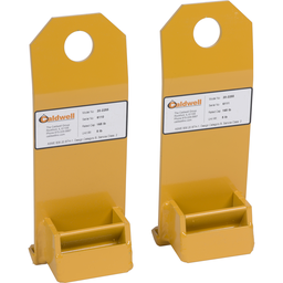 S48906 – Circuit breaker accessory, MasterPacT NT/NW, lifting hooks, set of 2