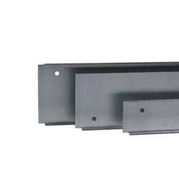 NSYEC1282 – Two entries cable gland plate, PanelSeT SFN, Spacial SF, for electrical enclosure W1200 D800mm, fixed by clips