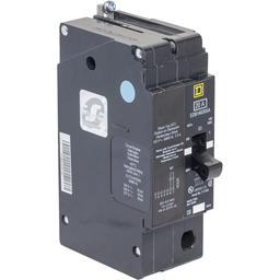 EDB14030SA – Mini circuit breaker, E-Frame, 30A, 1 pole, 277VAC, 25kA max, bolt on, shunt trip