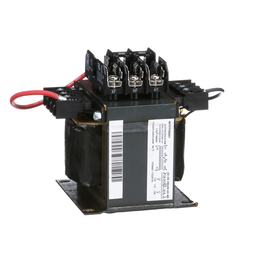 9070TF500D1 – Industrial control transformer, Type TF, 1 phase, 500VA, 240x480V primary, 120V secondary, 50/60Hz