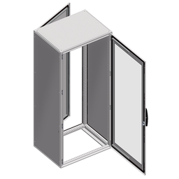 NSYSF12660E – Spacial SF electronic enclosure – assembled – 1200x600x600 mm