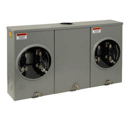 UT2R1121B – HORIZONTAL METER SOCKET RINGLESS OH/UG 200A 2 POS