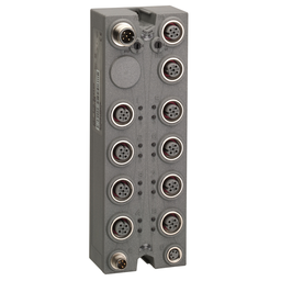 TM7NCOM16A – CANopen interface I/O block, Modicon TM7, IP67, 16 M12