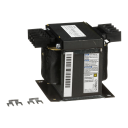 9070T500D37 – Transformer, Type T, industrial control, 500VA, 1 phase, 550/575/600V primary, 120/240V secondary, 115C rise