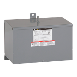 9T2F – Transformer, dry type, encapsulated, 9kVA, 3 phase, 480V primary, 208Y/120V secondary, 14C, 115C rise
