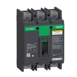 QBL32000S22 – Automatic switch, PowerPacT Q, 225A, 3 pole, 480VAC, lugs, magnetic