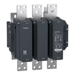 LC1F1250M7 – contactor, TeSys F, 3P(3NO), AC-1,