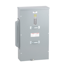 EZM3400TB – Main lugs unit, EZ Meter-Pak, 400A, 240VAC max, 3ph/4W, 800A bus, OH/UG, Type 3R