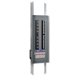 NQ454L4 – Panelboard interior, NQ, main lugs, 400A, Al bus, 54 pole spaces, 3 phase, 4 wire, 240VAC, 48VDC