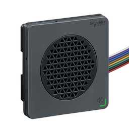 XVSV7BBP – Editable voice alarms, Harmony XVS, black, mounting 72mm DIN rail, PNP, 12…24V DC