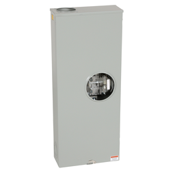 UTH4330T – Individual meter socket, ringless socket, lever bypass, 4 jaws no release, OH, UG, 320 A, up to 600 VAC single phase 3W