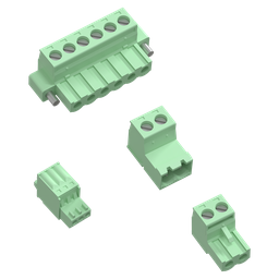 EMS59320 – Set of connectors for PowerLogic LV150, power, PT100 input, current