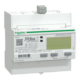 A9MEM3235 – iEM3235 energy meter – CT – M-bus – 1 digital I – 1 digital O – multi-tariff – MID