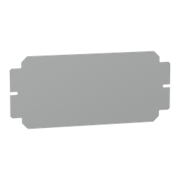NSYMM13SB – Plain mounting plate H150xW300mm made of galvanised sheet steel