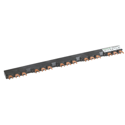 GV2G554 – Linergy FT, Comb busbar, 63A, 5 tap-offs, 54mm pitch