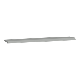 NSYTJ12030 – PanelSeT WM enclosure canopy W1200xD300 Colour RAL7035.. Fixings supplied.