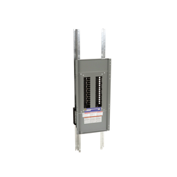 NQ30L6C – Panelboard interior, NQ, main lugs, 600A, Cu bus, 30 pole spaces, 1 phase, 3 wire, 240VAC, 48VDC
