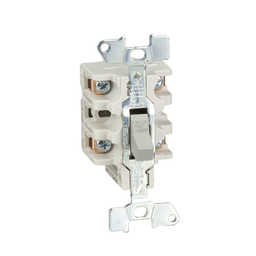2510KO1 – Switch, manual, 30A, 2 pole, 3 HP at 575 VAC, single phase, toggle operated, no indicator, open style