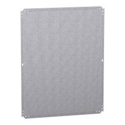 NSYMF108 – Microperforated mounting plate H1000xW800 w/holes diam 3,6mm on 12,5mm pitch