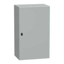 NSYS3D10640 – Wall mounted steel enclosure, PanelSeT S3D, plain door, without mounting plate, 1000x600x400mm, IP66, IK10