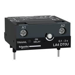 LA4DT0U – electronic timer module – type on delay 0.1…2 s – 24…250 V DC/AC