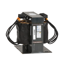 9070T2000D50 – Transformer, Type T, industrial control, 2000VA, 1 phase, 240/416/480/600V primary, 99/120/130V secondary, 115C rise