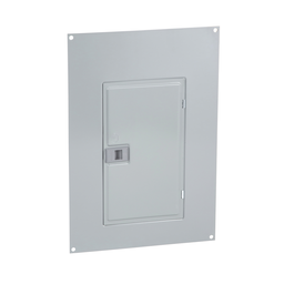QOC24US – Replacement cover, QO, for 24 space load center, surface, gray