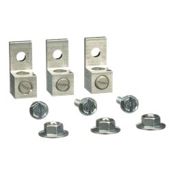 DASKP100 – Transformer accessory, lug kit, mechanical, 100A, 1/0 AWG to 14 AWG, qty 3