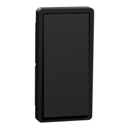 SQR16100BK – Rocker, X Series, for switch, black, matte finish, 10 pcs