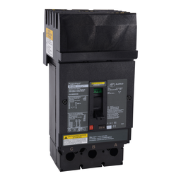 JGA36000S25 – Automatic switch, PowerPacT J, 250A, 3 pole, 600VAC, 18kA, I-Line, magnetic, ABC