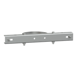 NSYSFPSC40 – Post fixing device WM PanelSeT, length 400. For post max 675. Max. Load:100kg.