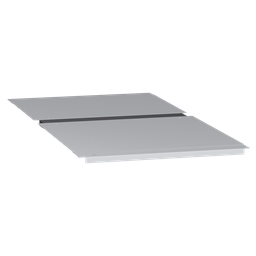 NSYEC6101 – Spacial SF 1 entry cable gland plate – fixed by clips – 600×1000 mm