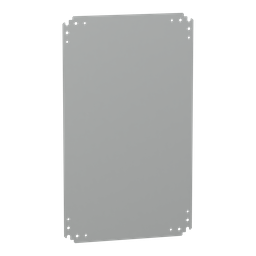 NSYPMM75 – Metallic mounting plate for PLA enclosure H500xW750mm or H750xW500mm