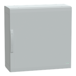 NSYPLA773G – Floor standing polyester enclosure, Thalassa PLA, plain door, completely sealed, 750x750x320mm, IP65, IK10