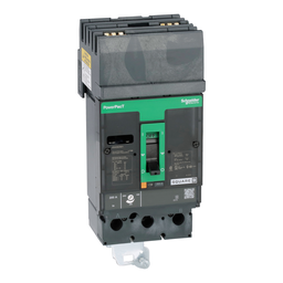 JDA262001 – Circuit breaker, PowerPacT J, 200A, 2 pole, 600VAC, 14kA, I-Line, thermal magnetic, 80%, AB