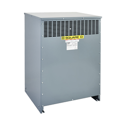 EX75T3HFNLP – Transformer, dry type, DOE 2016, 75kVA, 3 phase, 480V delta primary, 208Y/120V secondary, 21K, 115C rise, K13