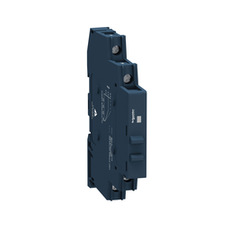 SSM1A16B7 – single phase relay, Harmony Solid State Modular Relays, 6A, DIN rail mount, zero voltage switching, input 18 to 36V AC, output 24 to 280V AC