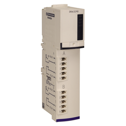 STBDRA3290K – standard digital output kit, Modicon STB, 24V DC, 2 relay output