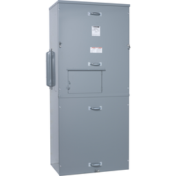 EZM31600JCBU – Main circuit breaker unit, EZ Meter-Pak, 1600A, 240VAC max, 3ph/4W, 1200A bus, 100kA, UG, Type 3R