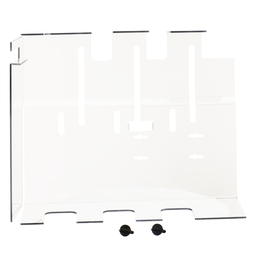 LSBI02 – Side barrier, safety switch, polycarbonate, 400A to 800A, 2 and 3 pole