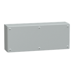 NSYSBM205012 – Metal industrial box plain door H200xW500xD120 IP66 IK10 RAL 7035