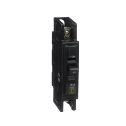 QOU140 – Mini circuit breaker, QOU, 40A, 1 pole, 120/240 VAC, 10kA