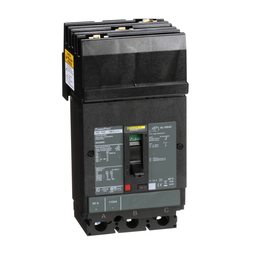 HDA36090 – Circuit breaker, PowerPacT H, 90A, 3 pole, 600VAC, 14kA, I-Line, thermal magnetic, 80%, ABC