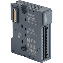 TM3AQ4 – analog output module, Modicon TM3, 4 outputs, screw, 24V DC